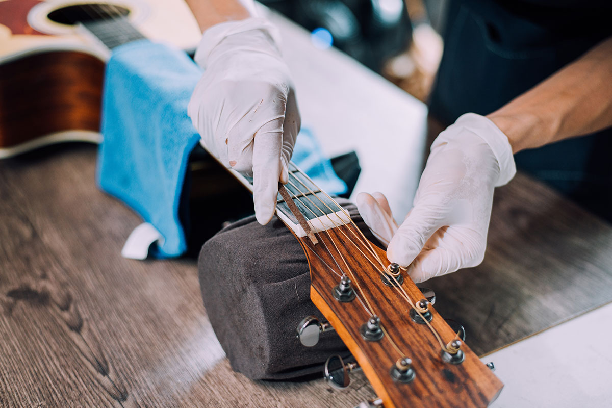 guitar setup