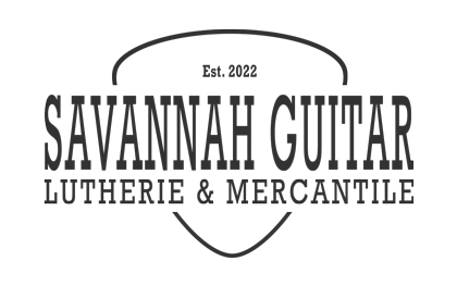 Savannah Guitar Lutherie and Mercantile Logo