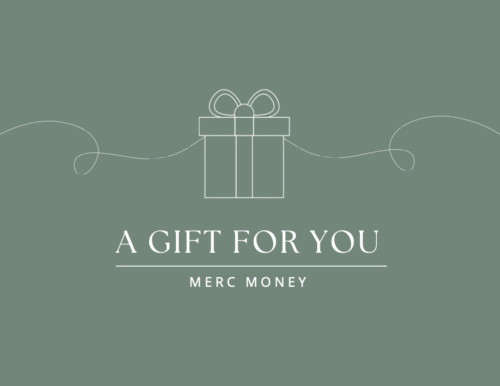 gift certificate