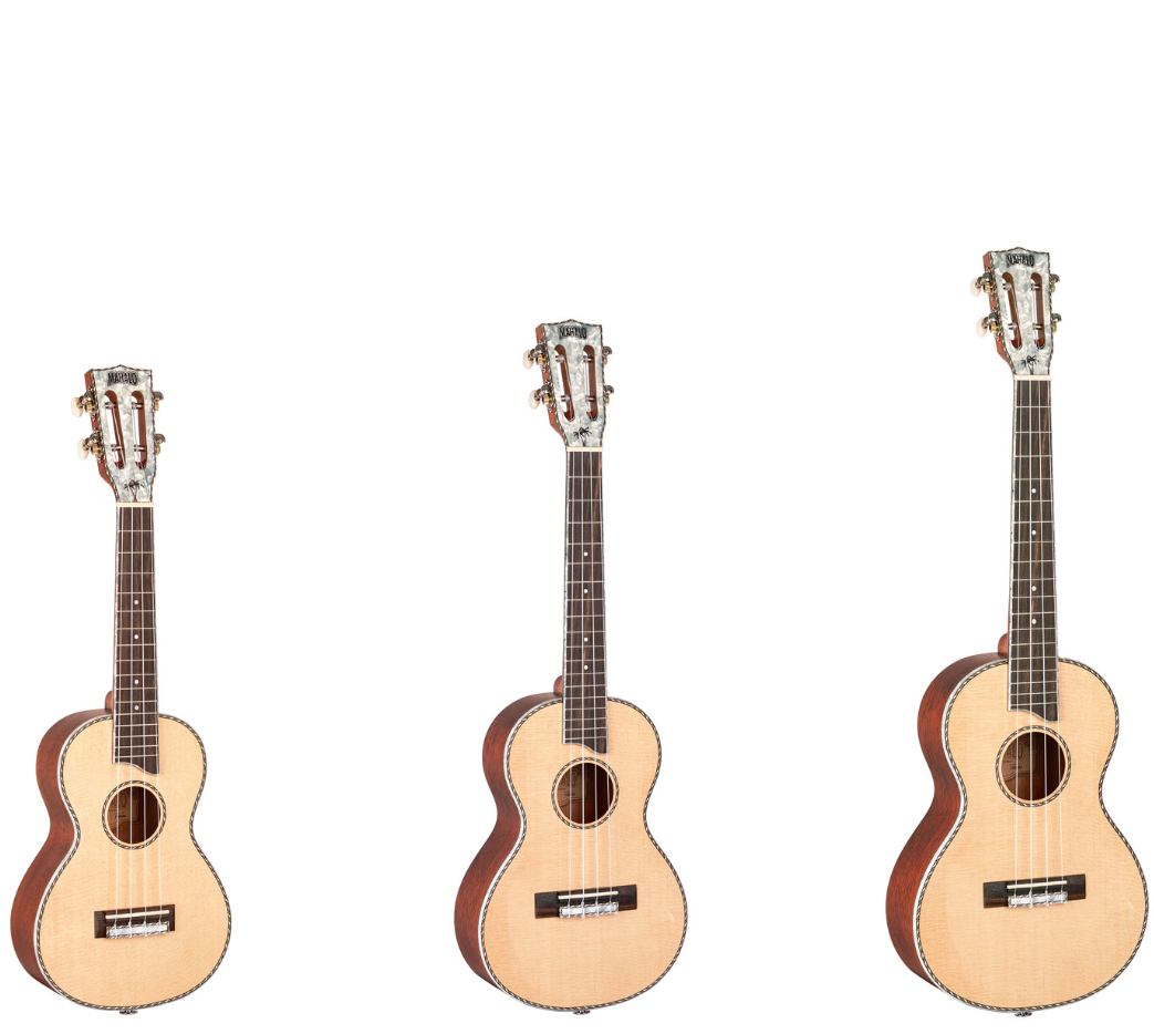 Mahalo Pearl Series Ukuleles