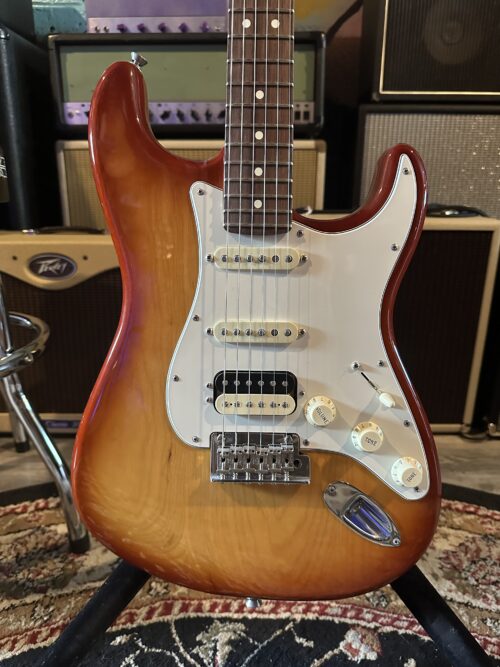 Fender Stratocaster Burst Electric Guitar CA