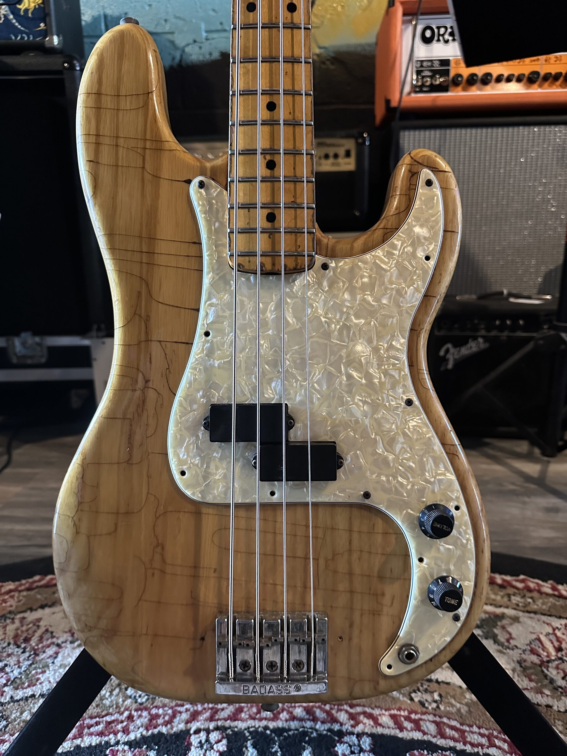 1975 P Bass